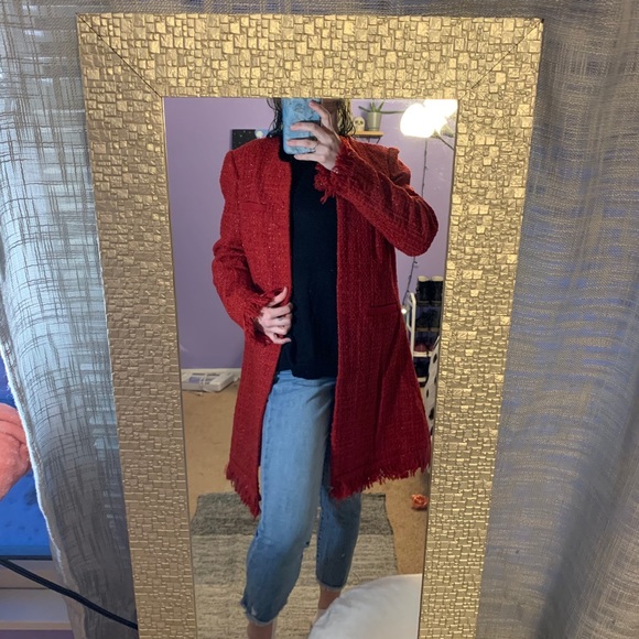 Pomegranate Vertigo Paris Peacoat - Picture 3 of 12